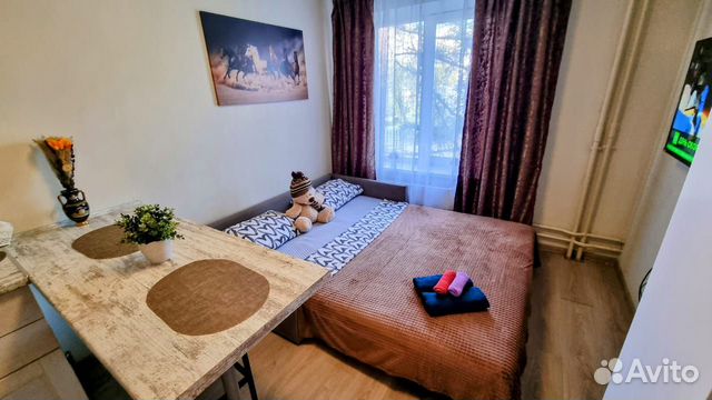 

Квартира-студия, 15,8 м², 1 кровать