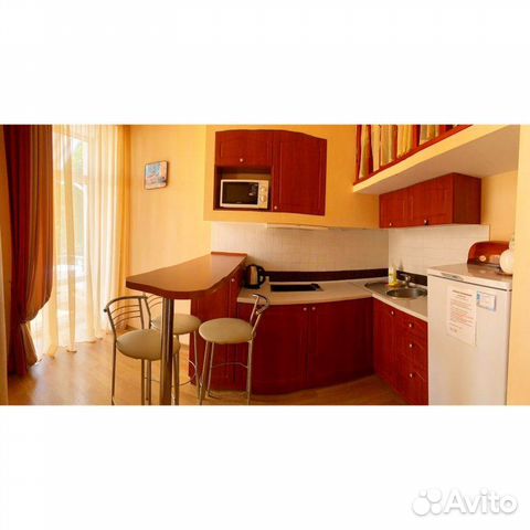 

1-к. квартира, 35 м², 2 кровати