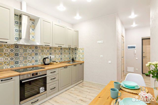 

1-к. квартира, 45 м², 2 кровати