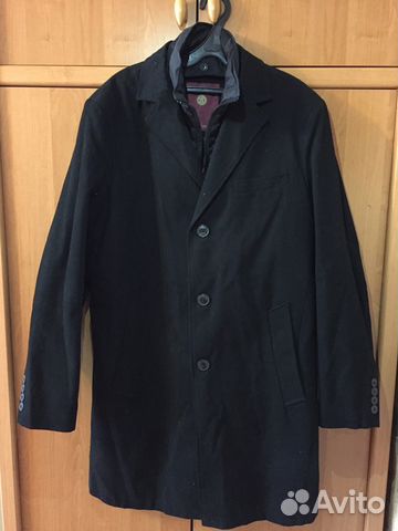 Пальто мужское из Springfield