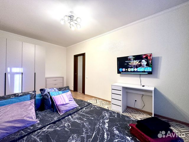 

1-к. квартира, 45 м², 3 кровати