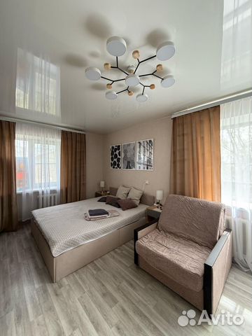 

1-к. квартира, 32 м², 3 кровати