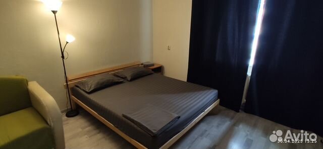 

1-к. квартира, 32 м², 2 кровати