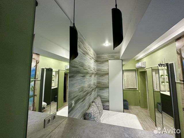 

Квартира-студия, 16 м², 1 кровать