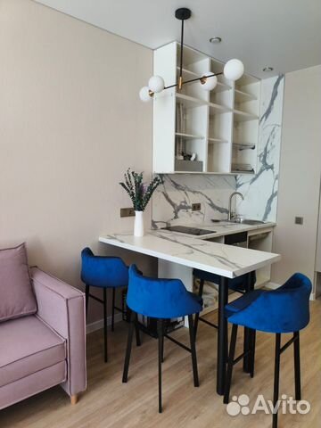 

Квартира-студия, 20 м², 2 кровати