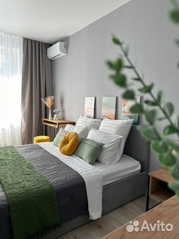 

1-к. квартира, 41 м², 2 кровати
