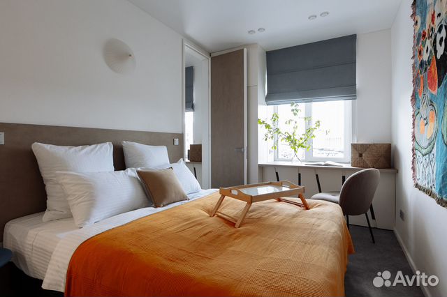 

2-к. квартира, 43 м², 3 кровати
