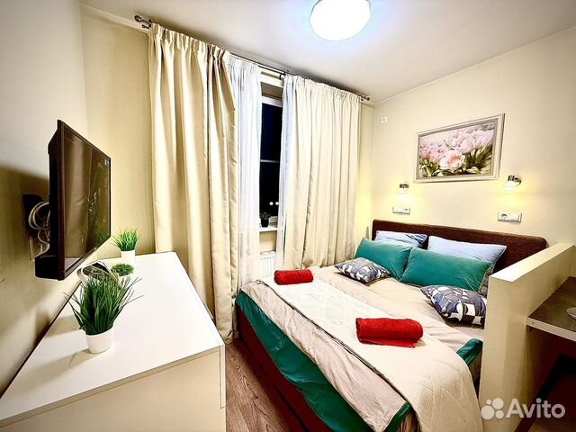 

Квартира-студия, 20 м², 1 кровать