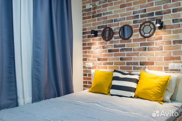 

Квартира-студия, 15 м², 1 кровать