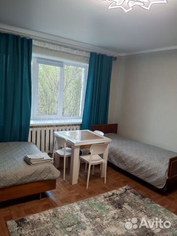 

1-к. квартира, 35 м², 3 кровати