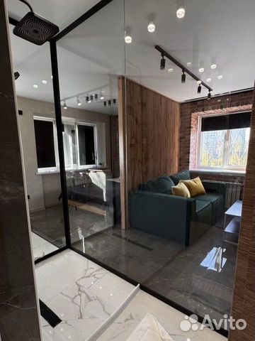 

Квартира-студия, 32 м², 2 кровати