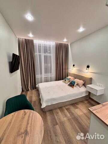 

Квартира-студия, 20 м², 1 кровать