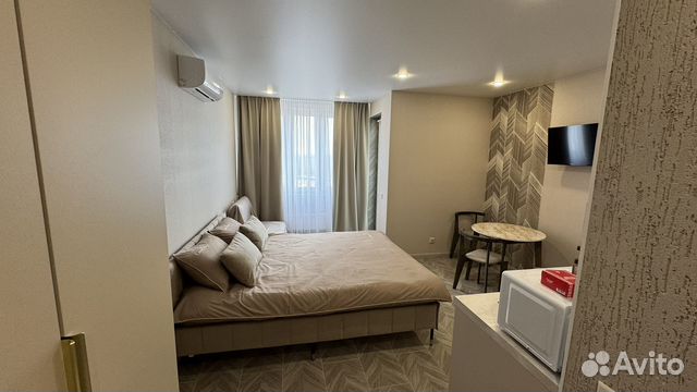 

Квартира-студия, 26,3 м², 2 кровати