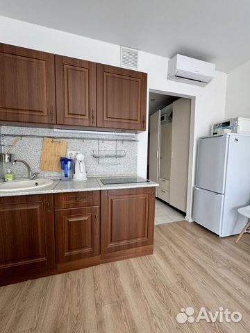 

Квартира-студия, 22 м², 2 кровати