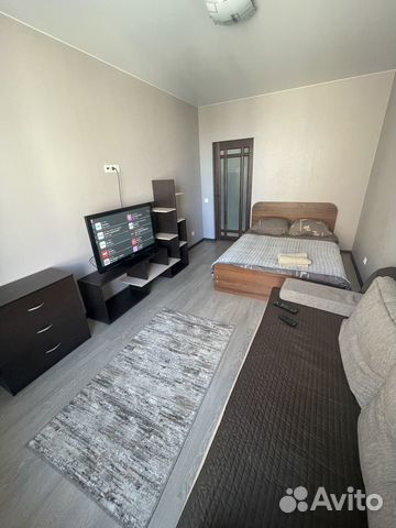 

1-к. квартира, 38 м², 2 кровати