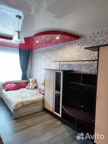 

1-к. квартира, 35 м², 2 кровати