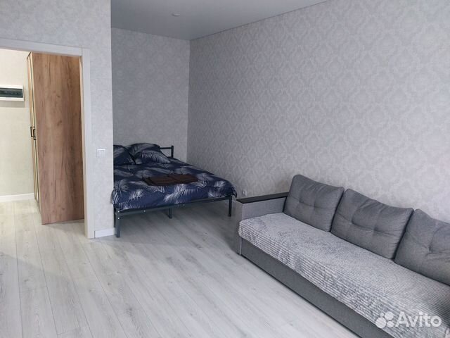 

1-к. квартира, 40 м², 2 кровати