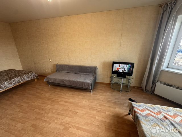 

1-к. квартира, 40 м², 2 кровати