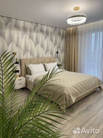 

1-к. квартира, 47 м², 2 кровати