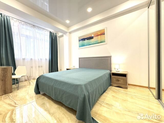 

1-к. квартира, 40 м², 2 кровати