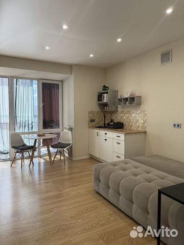

Квартира-студия, 30 м², 2 кровати