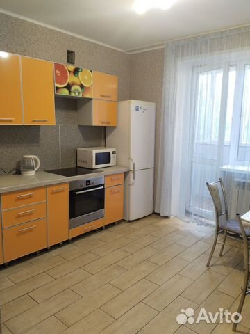 

1-к. квартира, 40 м², 2 кровати