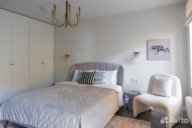 

1-к. квартира, 37 м², 2 кровати
