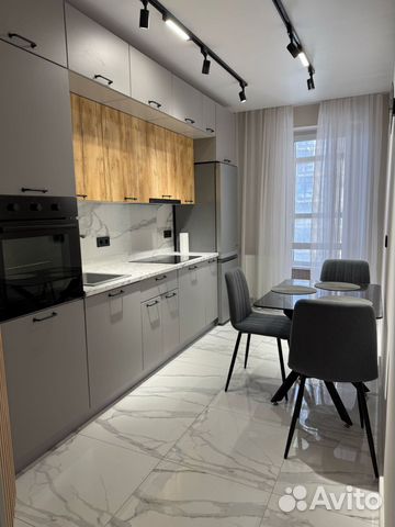 

1-к. квартира, 45 м², 2 кровати