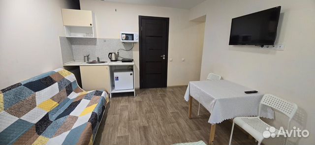

Квартира-студия, 15 м², 2 кровати