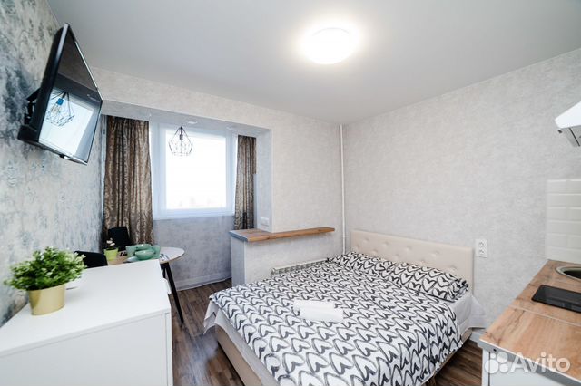 

Квартира-студия, 20 м², 1 кровать