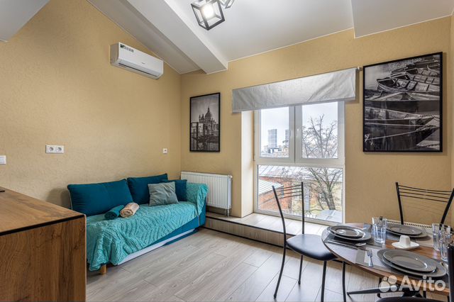 

Квартира-студия, 25 м², 2 кровати