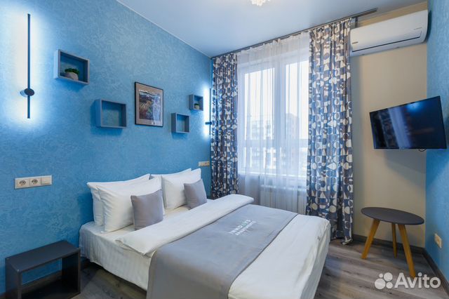 

Квартира-студия, 22 м², 1 кровать