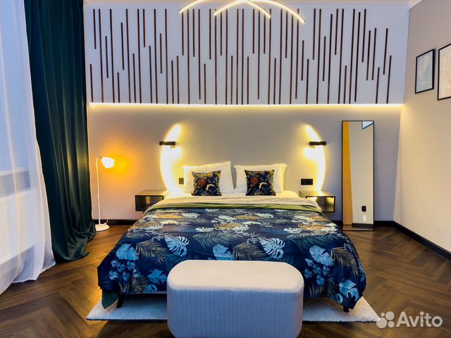 

Квартира-студия, 40 м², 2 кровати
