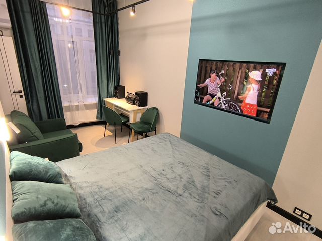 

1-к. квартира, 40 м², 4 кровати