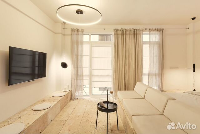 

Квартира-студия, 27 м², 1 кровать