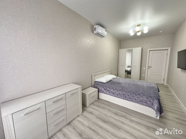 

1-к. квартира, 40 м², 2 кровати