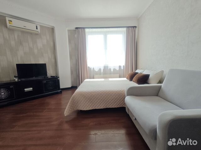 

1-к. квартира, 35 м², 2 кровати