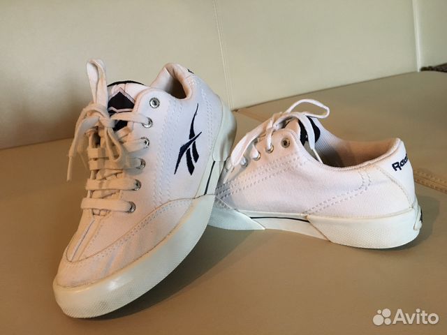 Кеды белые Reebok 36 размер