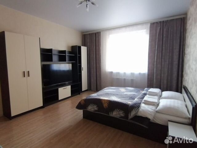 

1-к. квартира, 43 м², 2 кровати