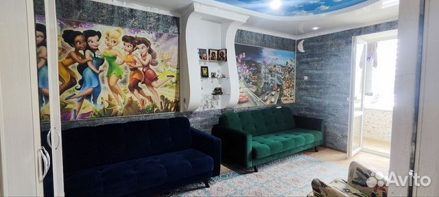

2-к. квартира, 80 м², 3 кровати
