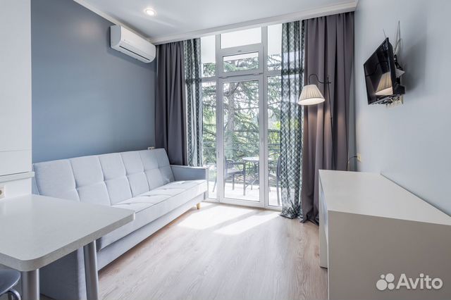

Квартира-студия, 18 м², 1 кровать
