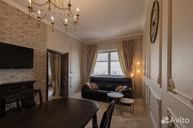 

2-к. квартира, 62 м², 2 кровати