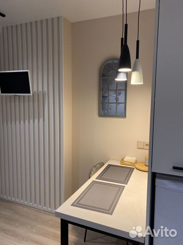 

Квартира-студия, 17 м², 1 кровать