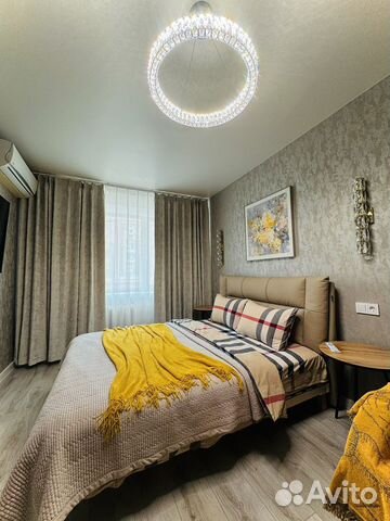 

1-к. квартира, 36 м², 3 кровати