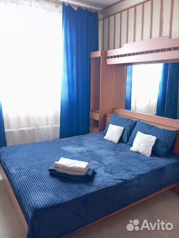 

2-к. квартира, 52 м², 3 кровати