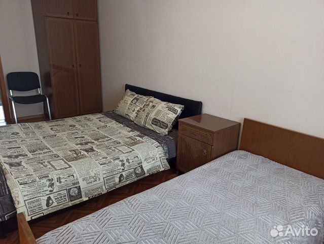 

2-к. квартира, 52 м², 3 кровати