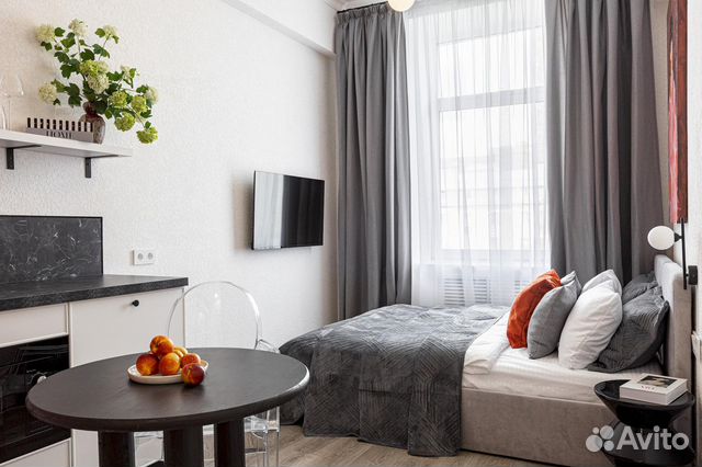 

Квартира-студия, 20 м², 1 кровать