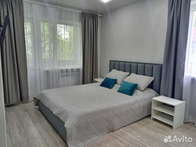

1-к. квартира, 32 м², 2 кровати