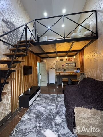 

Квартира-студия, 35 м², 2 кровати