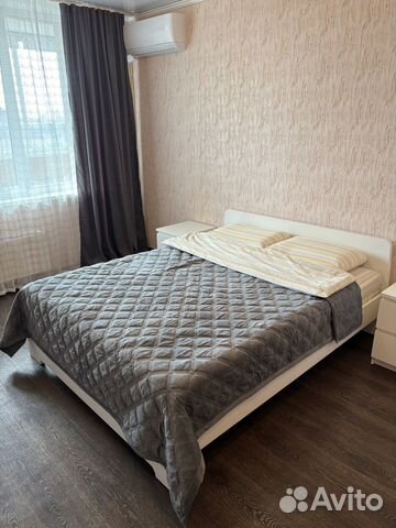 

1-к. квартира, 44 м², 2 кровати